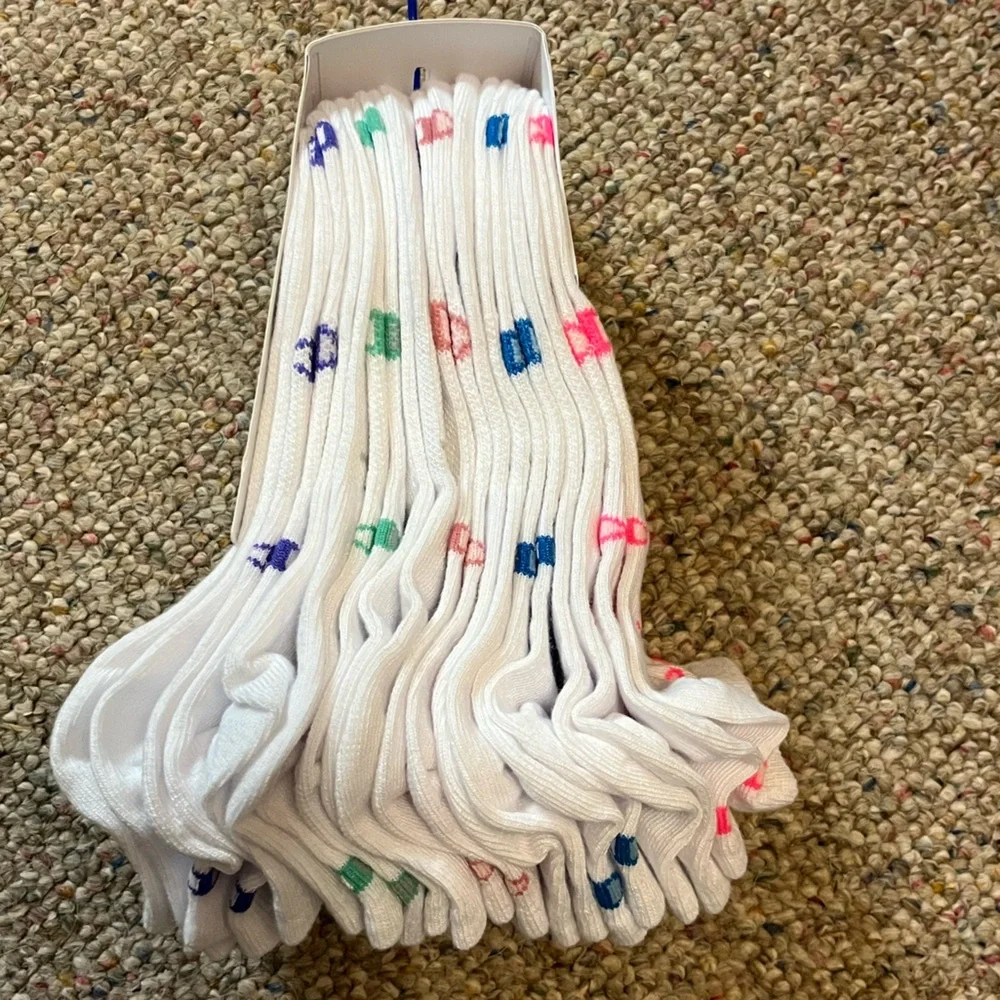 🆕 Champion Women's Performance Low-Cut Athletic Socks 10 Pack
